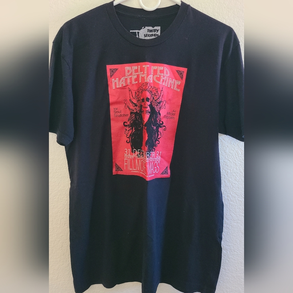 30 seconds out, Mens Lg